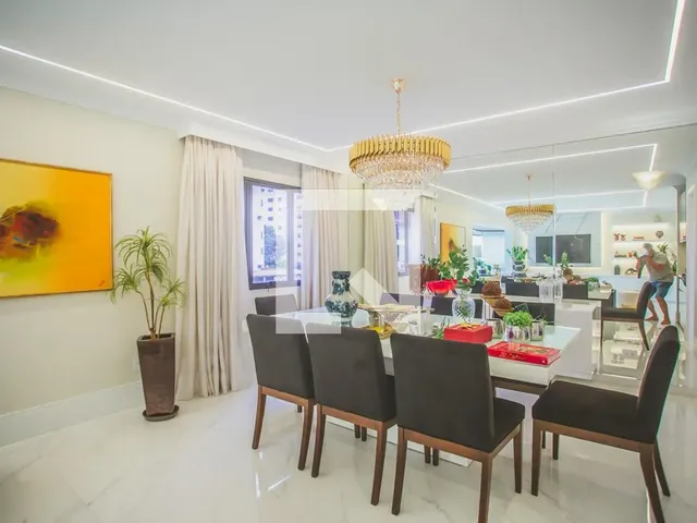 Imagem: O apartamento possui 4 Dormitórios, 2 Suítes, 4