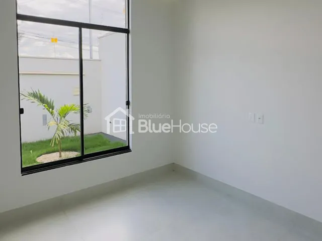Imagem 2: Casa de 3 Quartos, Sendo 1 Suíte, em Acabamento Premium no Parque das Flores