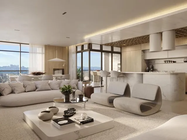 Imagem: Cobertura Duplex À Venda no Batel com 4