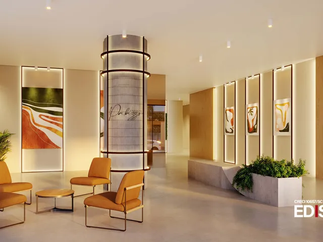 Imagem 13: Andreas Palazzo no Kobrasol: apartamento 2 quartos e 1 suíte, a 850m da Beira-Mar de