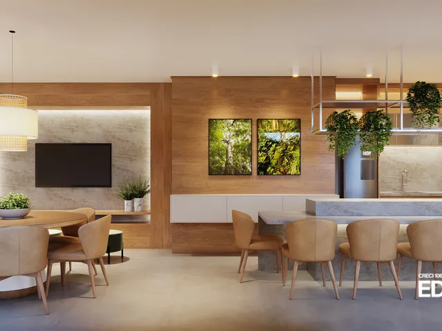 Imagem 6: Andreas Palazzo no Kobrasol: apartamento 2 quartos e 1 suíte, a 850m da Beira-Mar de