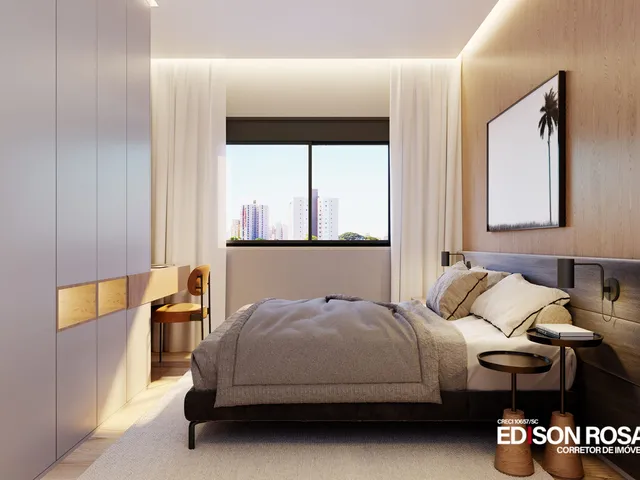 Imagem 4: Andreas Palazzo no Kobrasol: apartamento 2 quartos e 1 suíte, a 850m da Beira-Mar de
