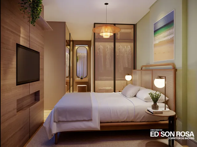 Imagem 8: Andreas Palazzo no Kobrasol: apartamento 2 quartos e 1 suíte, a 850m da Beira-Mar de