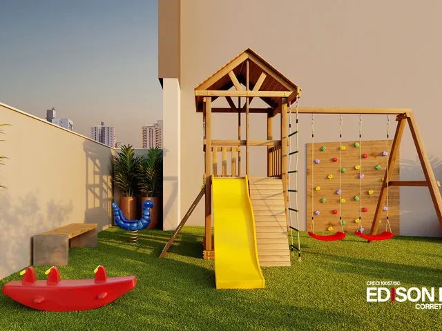 Imagem 9: Andreas Palazzo no Kobrasol: apartamento 2 quartos e 1 suíte, a 850m da Beira-Mar de