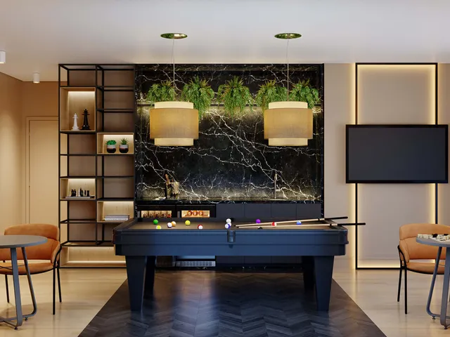Imagem 2: Andreas Palazzo no Kobrasol: apartamento 2 quartos e 1 suíte, a 850m da Beira-Mar de