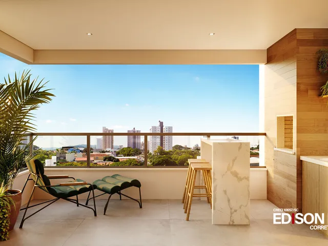 Imagem 11: Andreas Palazzo no Kobrasol: apartamento 2 quartos e 1 suíte, a 850m da Beira-Mar de