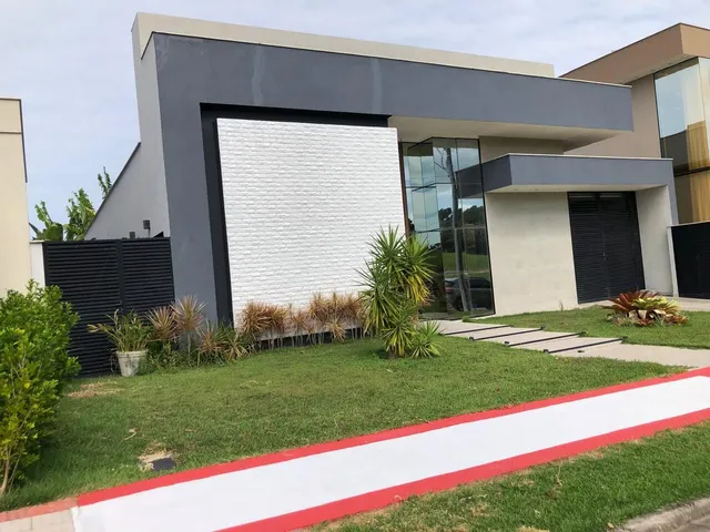 Imagem: Casa Linear, alto padrão, 213m², terreno