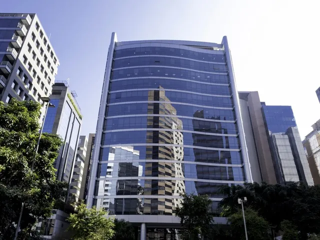 Imagem: Edifício Alpha Tower Laje Corporativa