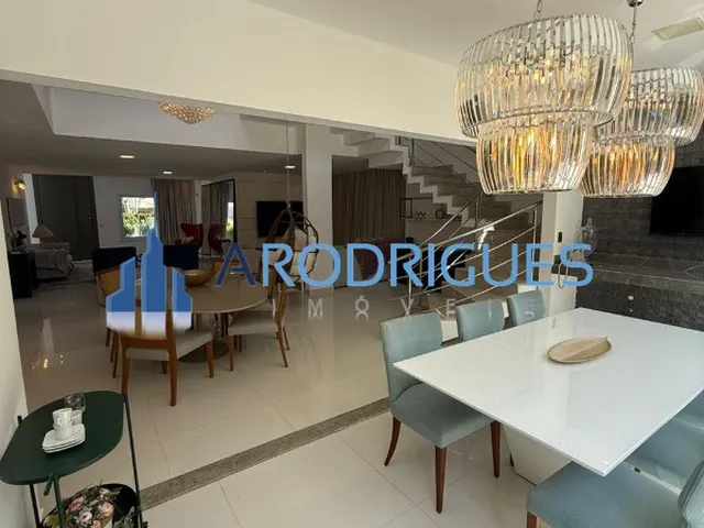 Imagem 15: Aluguel de Casa de Luxo em Alphaville Litoral Norte I, 4 Quartos, 4 Suítes, 2 Salas, 5