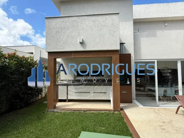 Imagem 5: Aluguel de Casa de Luxo em Alphaville Litoral Norte I, 4 Quartos, 4 Suítes, 2 Salas, 5