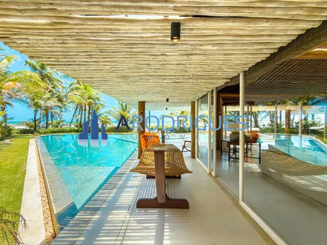 Imagem 6: *BUSCA VIDA MANSÃO DE LUXO FRENTE MAR EM CATU DE ABRANTES**Magnífica casa em