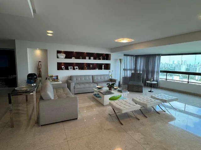 Imagem 2: Imperdível: Apartamento de luxo com 4 suítes e 5 vagas de garagem no Edifício Terra