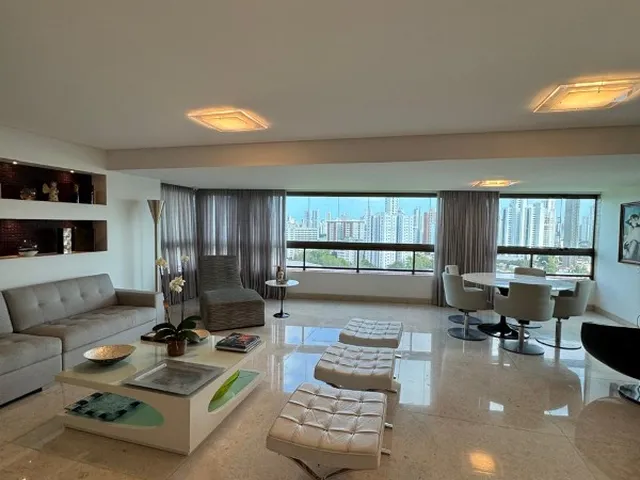 Imagem 5: Imperdível: Apartamento de luxo com 4 suítes e 5 vagas de garagem no Edifício Terra