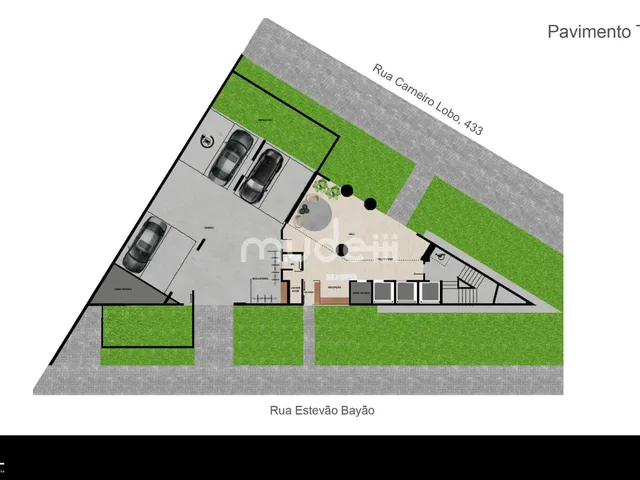 Imagem: Apartamento Studio no Batel