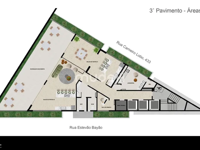 Imagem 5: Apartamento Studio no Batel