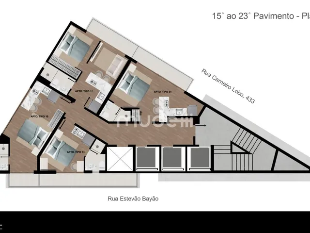 Imagem 7: Apartamento Studio no Batel