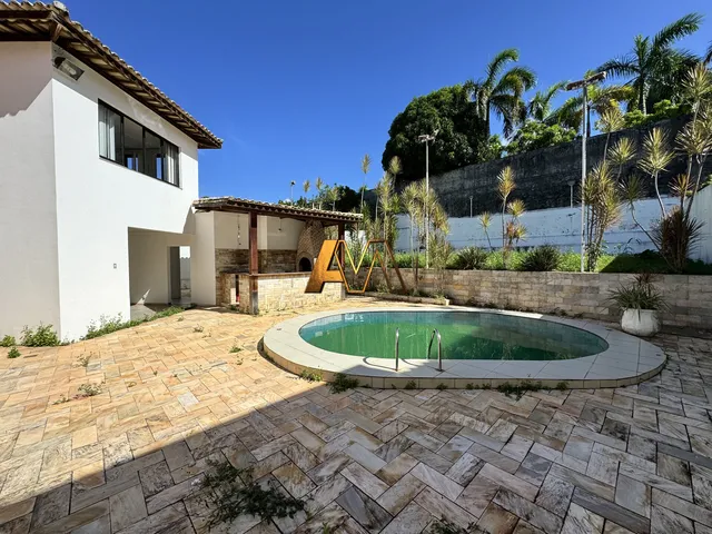 Imagem 15: CASA 5 SUÍTES EM PIATÃ. Piscina, Churrasqueira, Varandae500m² de...