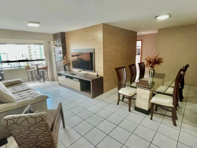 Imagem: Apartamento de 3 quartos com 2 suítes e