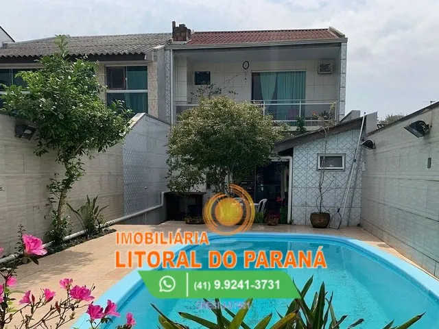 Imagem 9: Sobrado com 02 Dormitórios com Piscina Uma quadra do mar