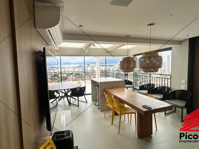 Imagem 1: Cobertura Mooca,3 suítes com armários ,ar condicionado ,3 salas,varanda
