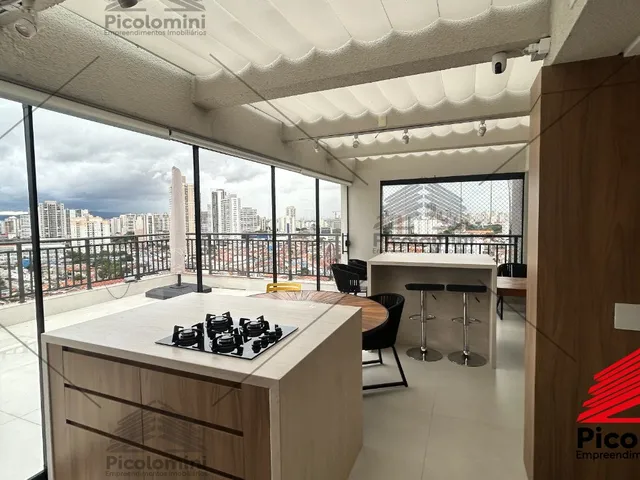 Imagem 3: Cobertura Mooca,3 suítes com armários ,ar condicionado ,3 salas,varanda