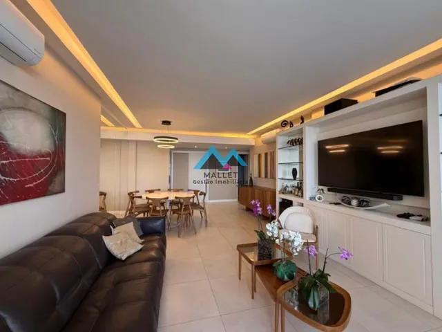 Imagem 4: Excelente apartamento de luxo, com 3 suítes, 146,46 m², com varanda e 2 vagas de