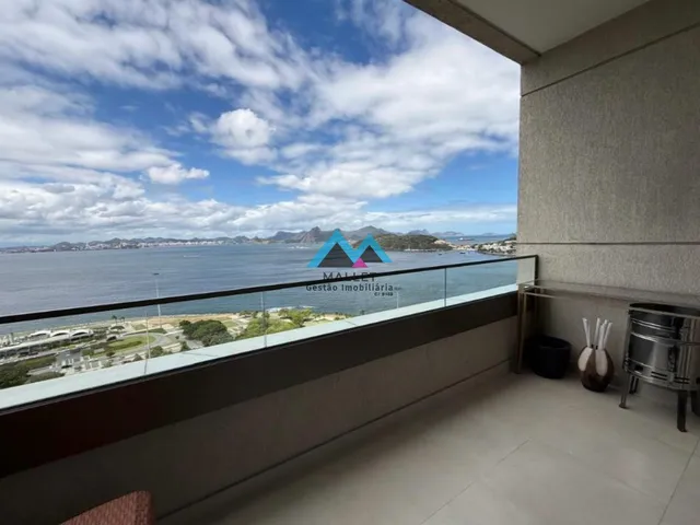 Imagem 8: Excelente apartamento de luxo, com 3 suítes, 146,46 m², com varanda e 2 vagas de
