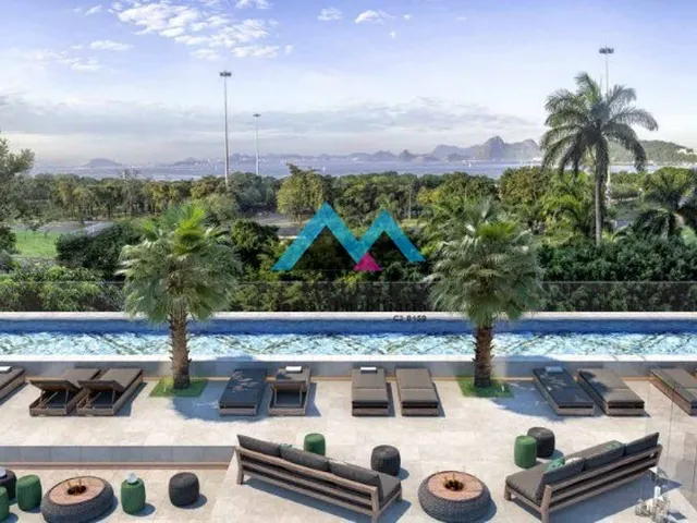 Imagem 2: Excelente apartamento de luxo, com 3 suítes, 146,46 m², com varanda e 2 vagas de