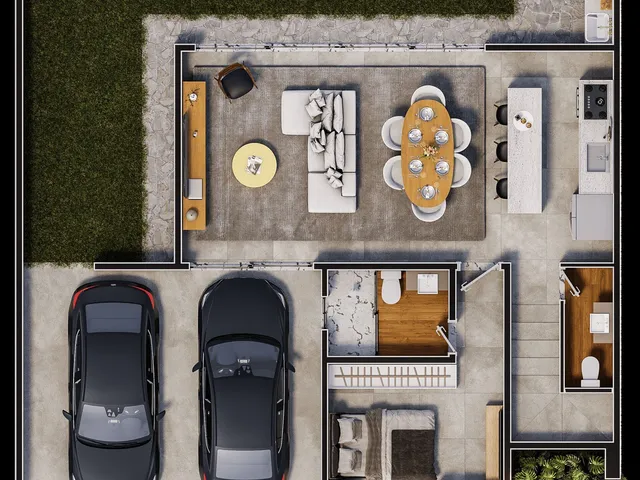 Imagem 6: Lançamento Imperdível: Mundi Rooftop com Casas de 3 e 4 Suítes e Área de Lazer