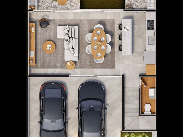 Imagem 8: Mundi Rooftop – Casas com Rooftop em Belém: Modernidade, Conforto e Exclusividade