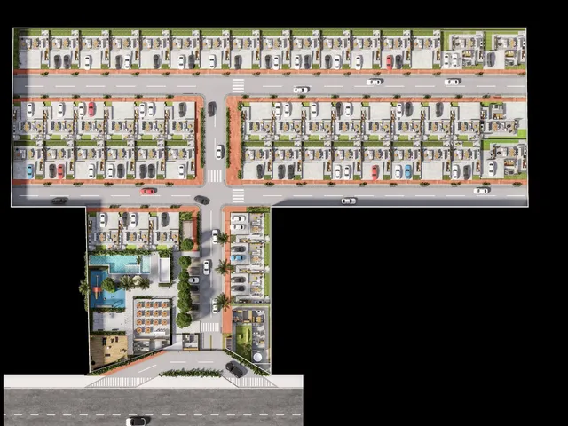 Imagem 4: Casas no Mundi Rooftop Belém: 3 e 4 Suítes com Lazer Completo e Rooftop Privativo