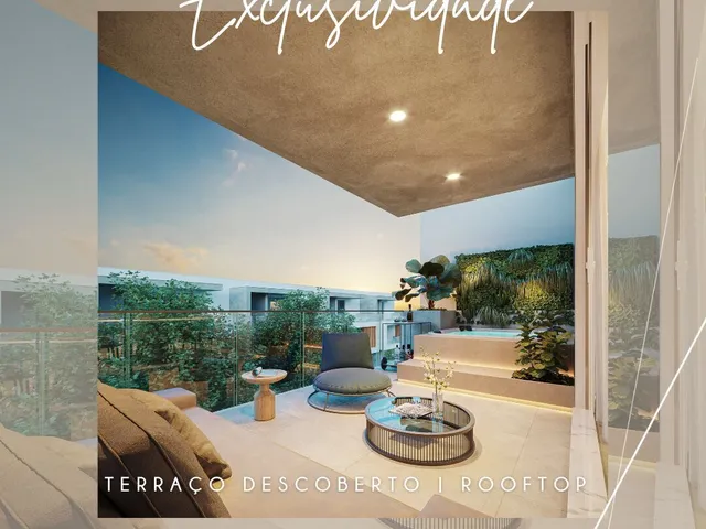 Imagem: Mundi Rooftop Belém Casas de 3 e 4 Suítes