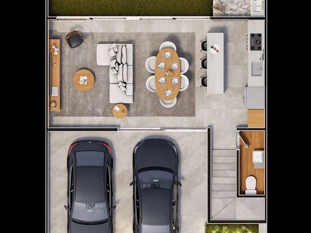 Imagem 1: Mundi Rooftop Belém: Casas de 3 e 4 Suítes com Rooftop – Lançamento Exclusivo!