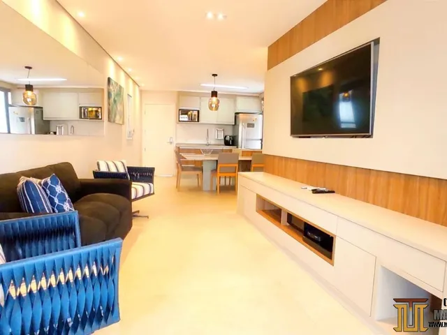 Imagem 5: Apartamento no Edifício san Sebastian no Módulo 5 da Riviera de São Lourenço Sp Para