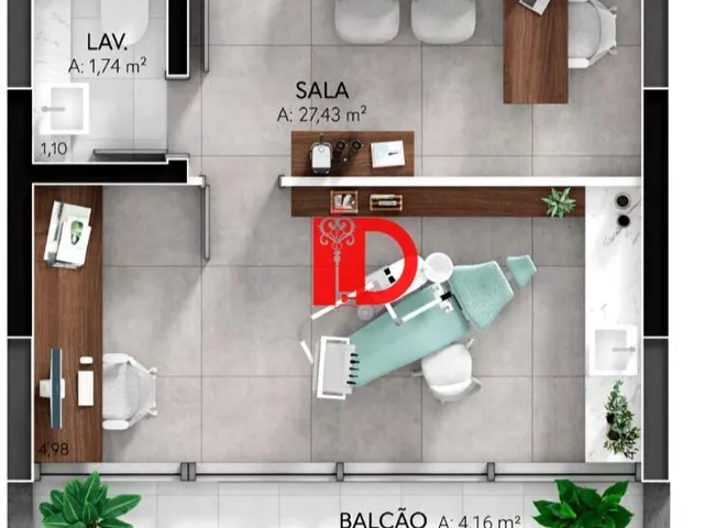 Imagem 14: Salas Comerciais Vanguarda Parque Una, Pelotas/Rs