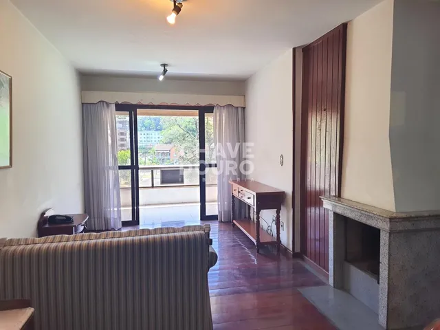 Imagem 13: Apartamento com 2 Quartos (sendo 1 suíte) sala com varandão e lareira!