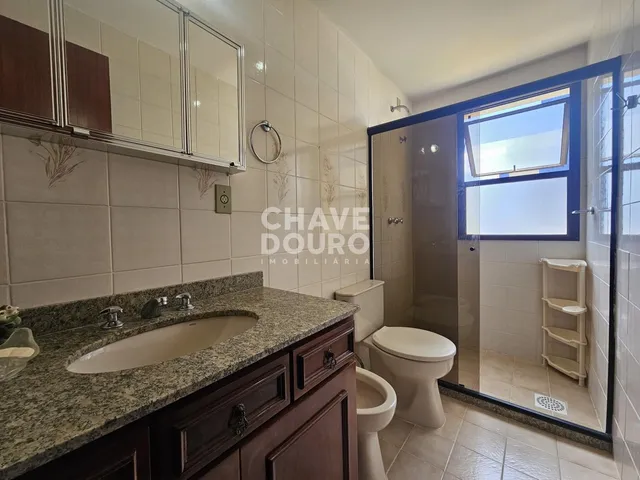Imagem 14: Apartamento com 2 Quartos (sendo 1 suíte) sala com varandão e lareira!