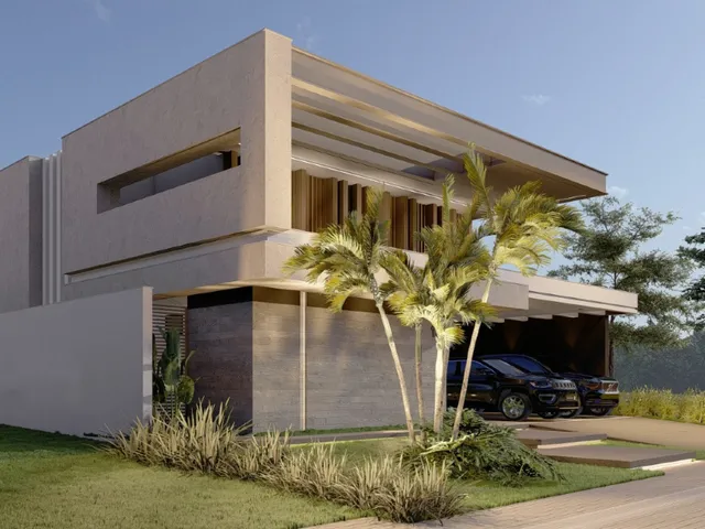 Imagem 3: Casa Térrea em Condomínio À Venda, 3 Suítes, 2 Vagas, Alphaville 2 - Campo Grande/Ms