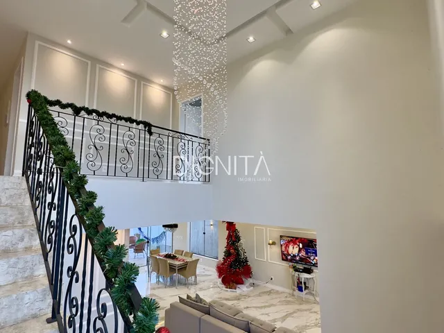 Imagem 4: Elegância Neoclássica no Alphaville – Sofisticação em Cada Detalhe