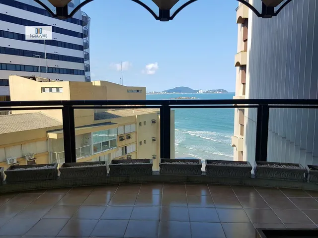 Imagem: Apartamento alto padrão com vista lateral