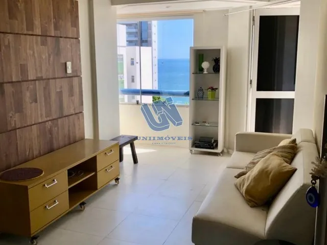 Imagem 2: Apartamento Tipo Flat Quarto e Sala com Varanda 48M2 na Ondina