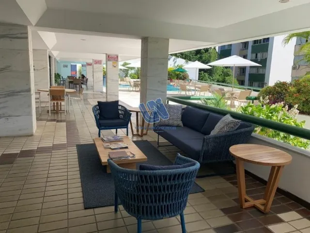 Imagem 6: Apartamento Tipo Flat Quarto e Sala com Varanda 48M2 na Ondina
