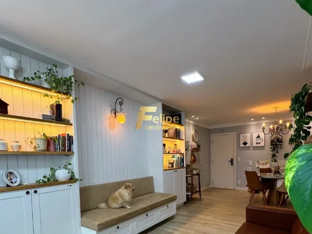 Imagem 3: BELÍSSIMO APARTAMENTO DE 04 SUÍTES, COM UMA AMPLA VARANDA COM VISTA LATERAL PARA O MAR