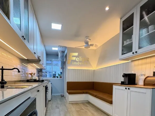 Imagem 16: BELÍSSIMO APARTAMENTO DE 04 SUÍTES, COM UMA AMPLA VARANDA COM VISTA LATERAL PARA O MAR
