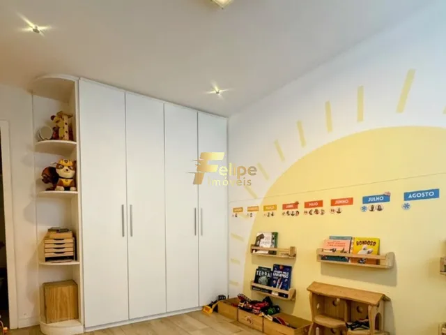 Imagem 10: BELÍSSIMO APARTAMENTO DE 04 SUÍTES, COM UMA AMPLA VARANDA COM VISTA LATERAL PARA O MAR