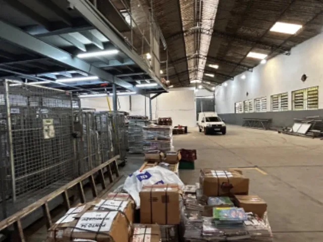 Imagem: Galpão Comercial de 1.200M² para Locação
