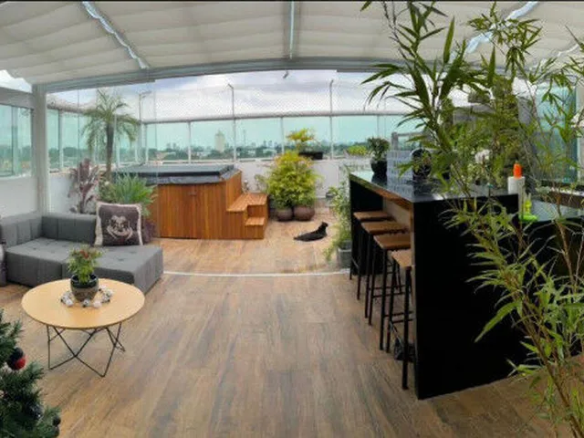 Imagem: O apartamento possui 3 Dormitórios, 1 Suíte, 2 Banheiros,