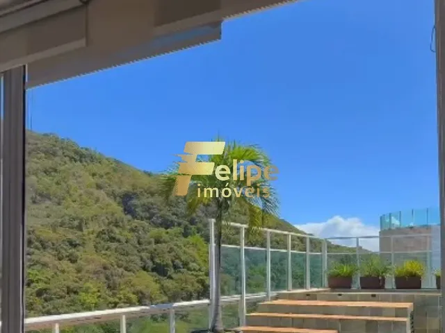 Imagem 2: BELÍSSIMA COBERTURA DE 04 QUARTOS, SENDO 02 SUÍTES, COM VISTA MAR E PARA O MORRO DO
