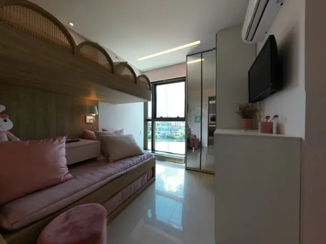 Imagem 12: Apartamento de Luxo na Ilha do Retiro: 4 Quartos, 3 Suítes, 135m² - EDIFÍCIO JARDINS