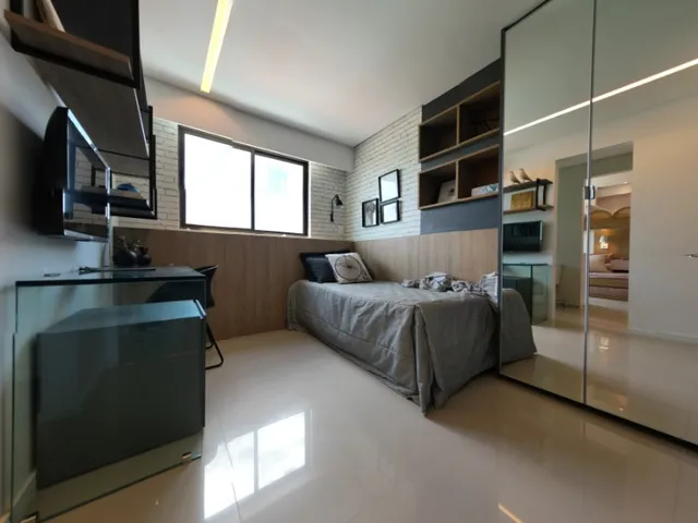 Imagem 10: Apartamento de Luxo na Ilha do Retiro: 4 Quartos, 3 Suítes, 135m² - EDIFÍCIO JARDINS